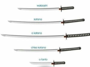 Diferentes nihontos