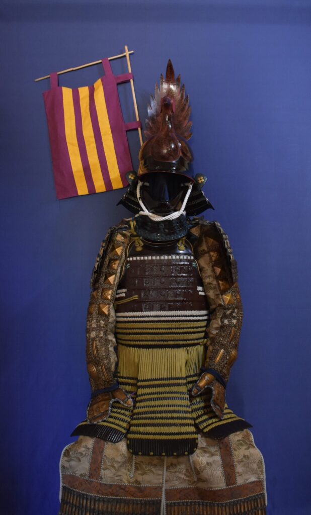 Gusoku Kawari kabuto