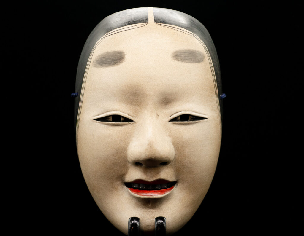 Noh mask ko omote