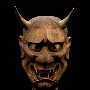 Hannya noh mask