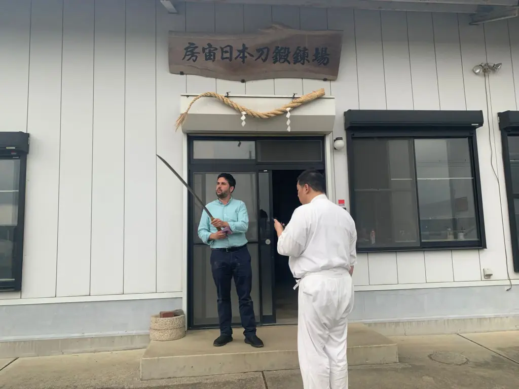 authentic katana