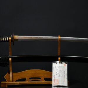 Nihonto katana dragon fuchi kashira