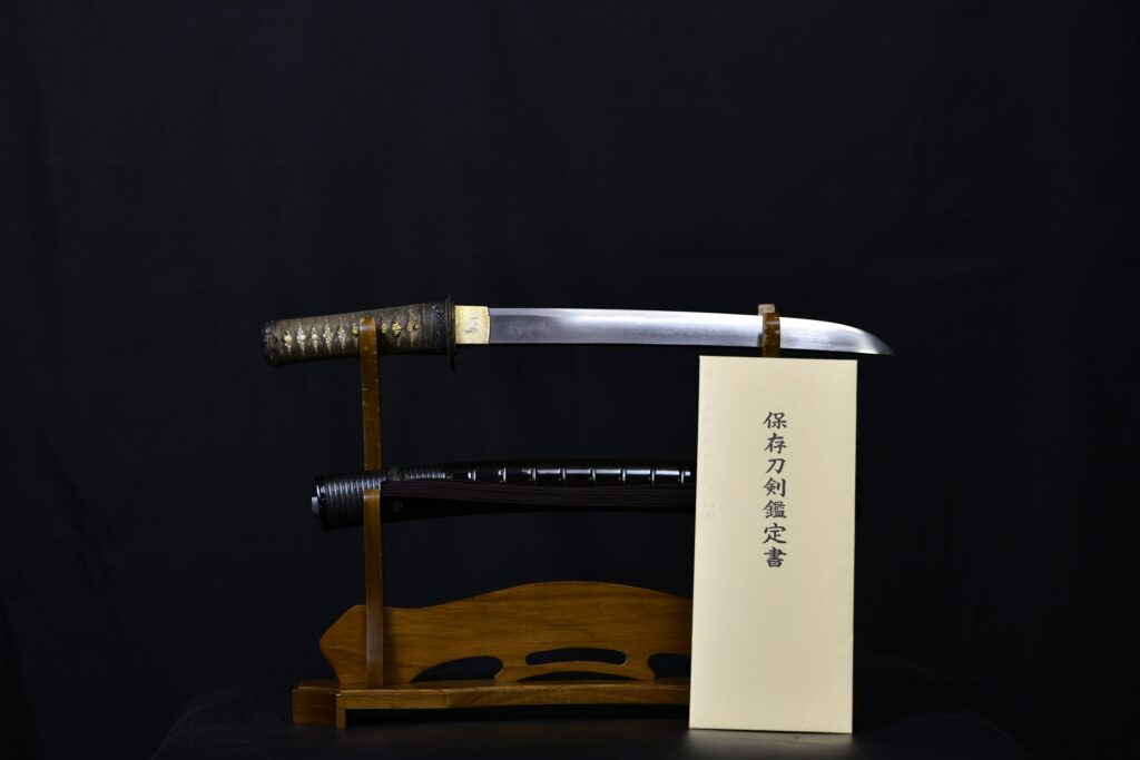 Nihonto Tanto “Jyumyo” with NBTHK Hozon