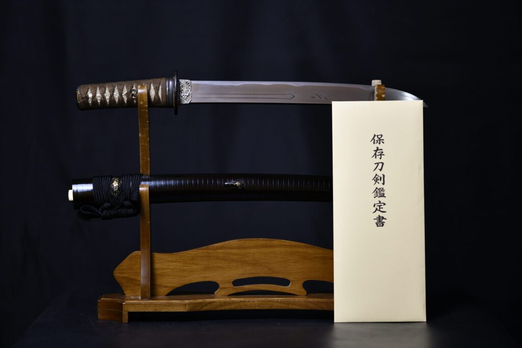 Nihonto long Tanto “Echizen Shimosaka” NBTHK Hozon