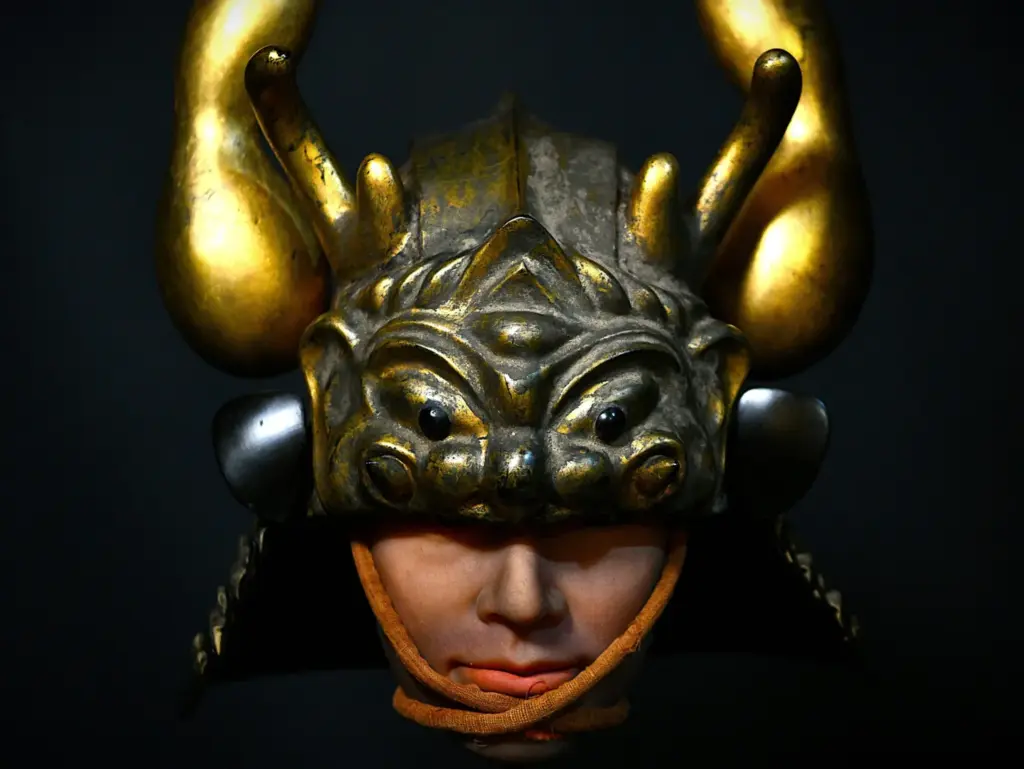 Exclusive Samurai Helmet