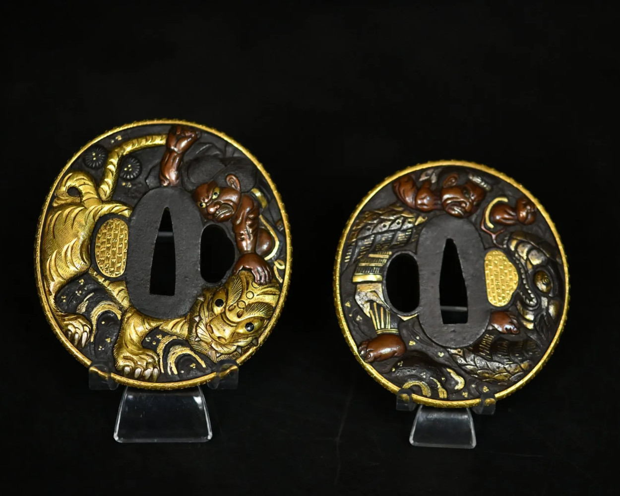 Daisho Marugata Tsuba Museum Quality NBTHK Hozon 2