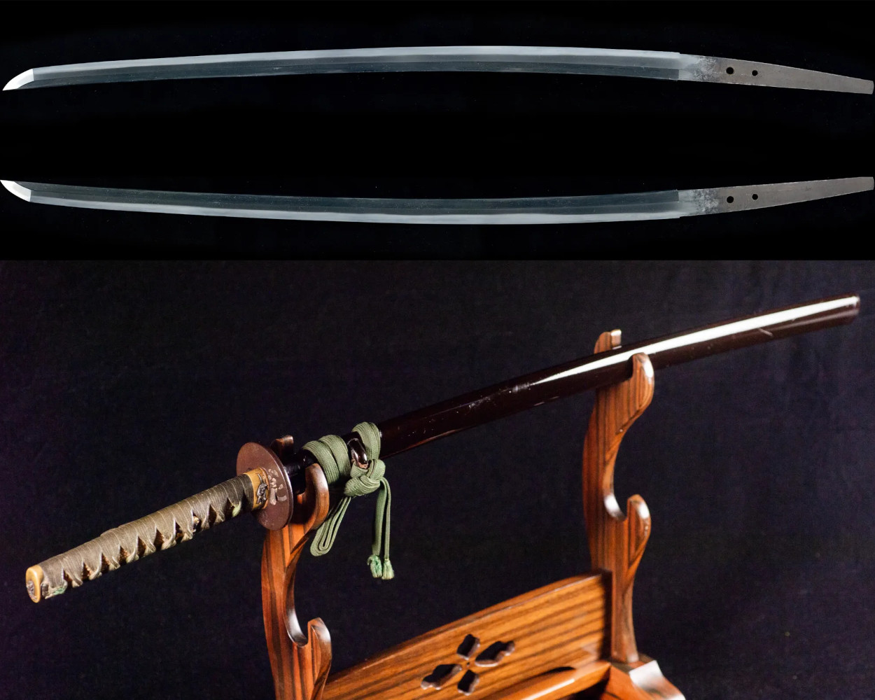 Nihonto katana in Koshirae