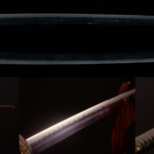 Nihonto Katana Dark Koshirae