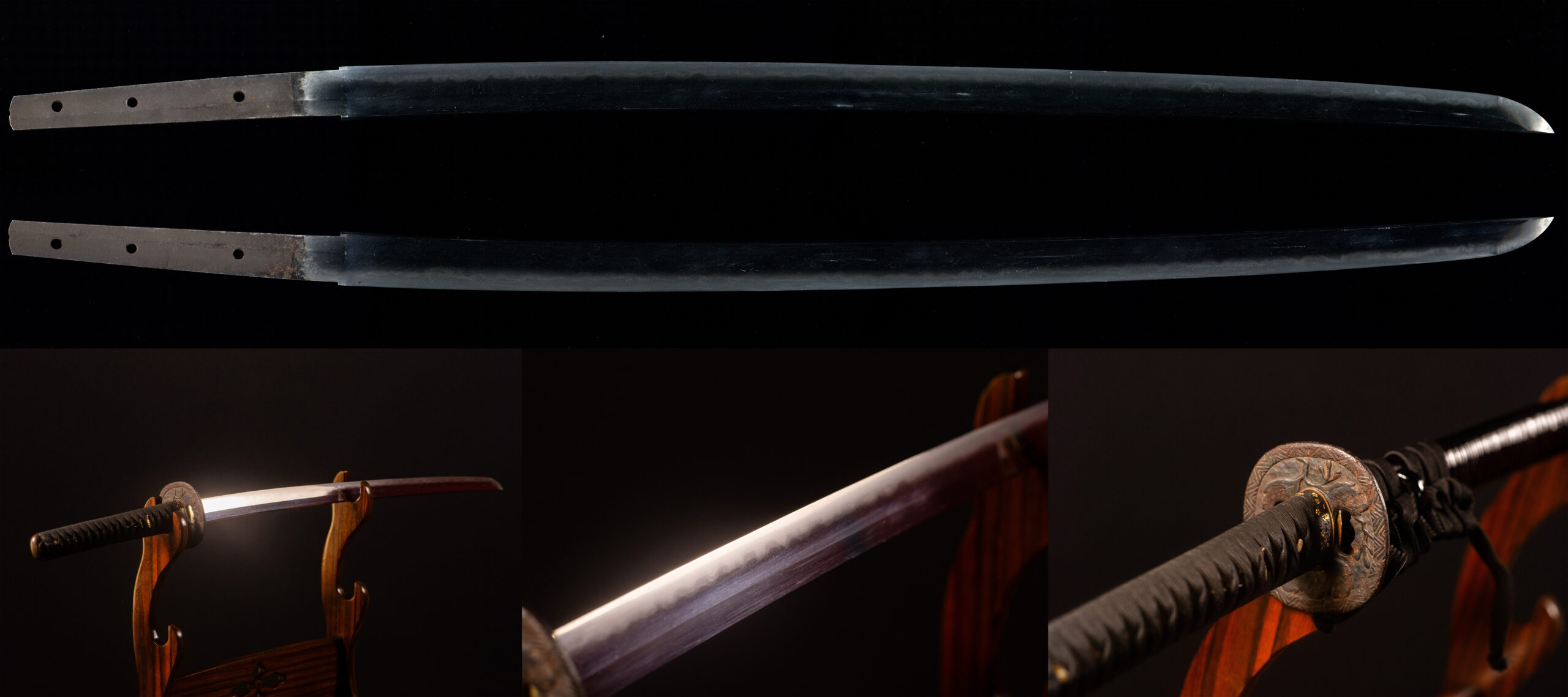Nihonto Katana Dark Koshirae