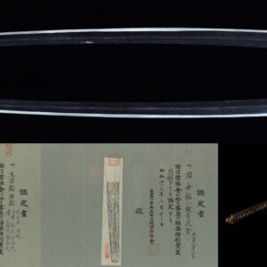 Nihonto Katana «Echizen Bonryū» with double NBTHK certificate