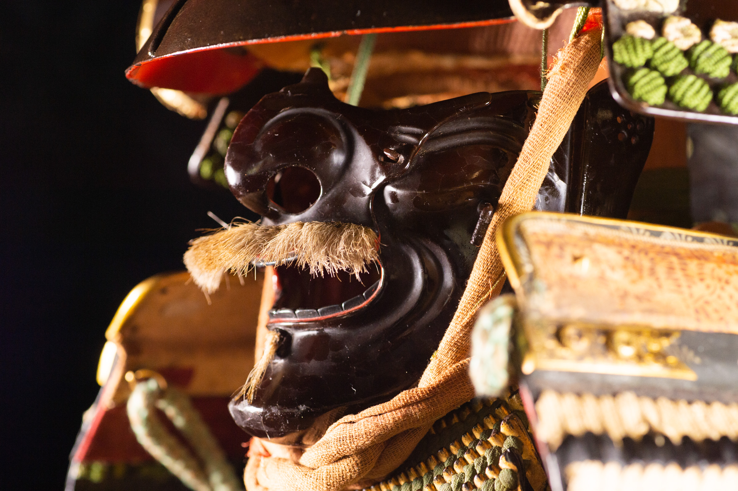 yoroi samurai armor