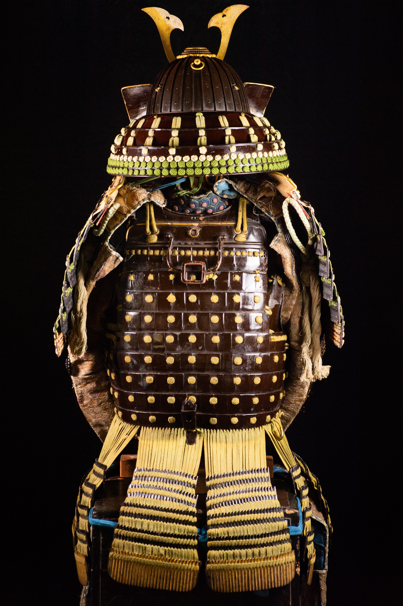 yoroi samurai armor