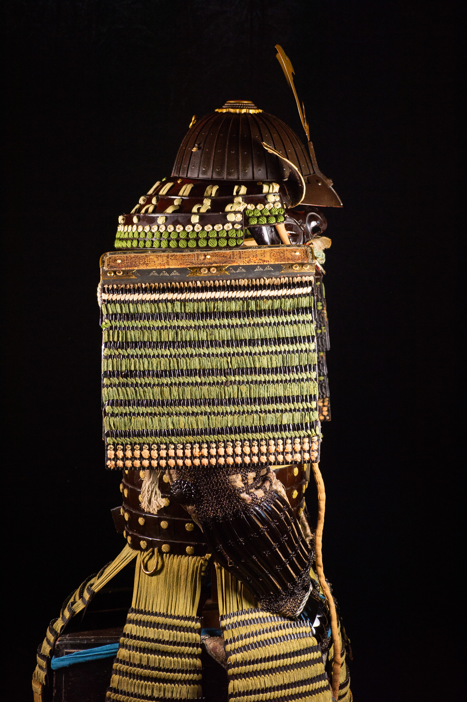 yoroi samurai armor