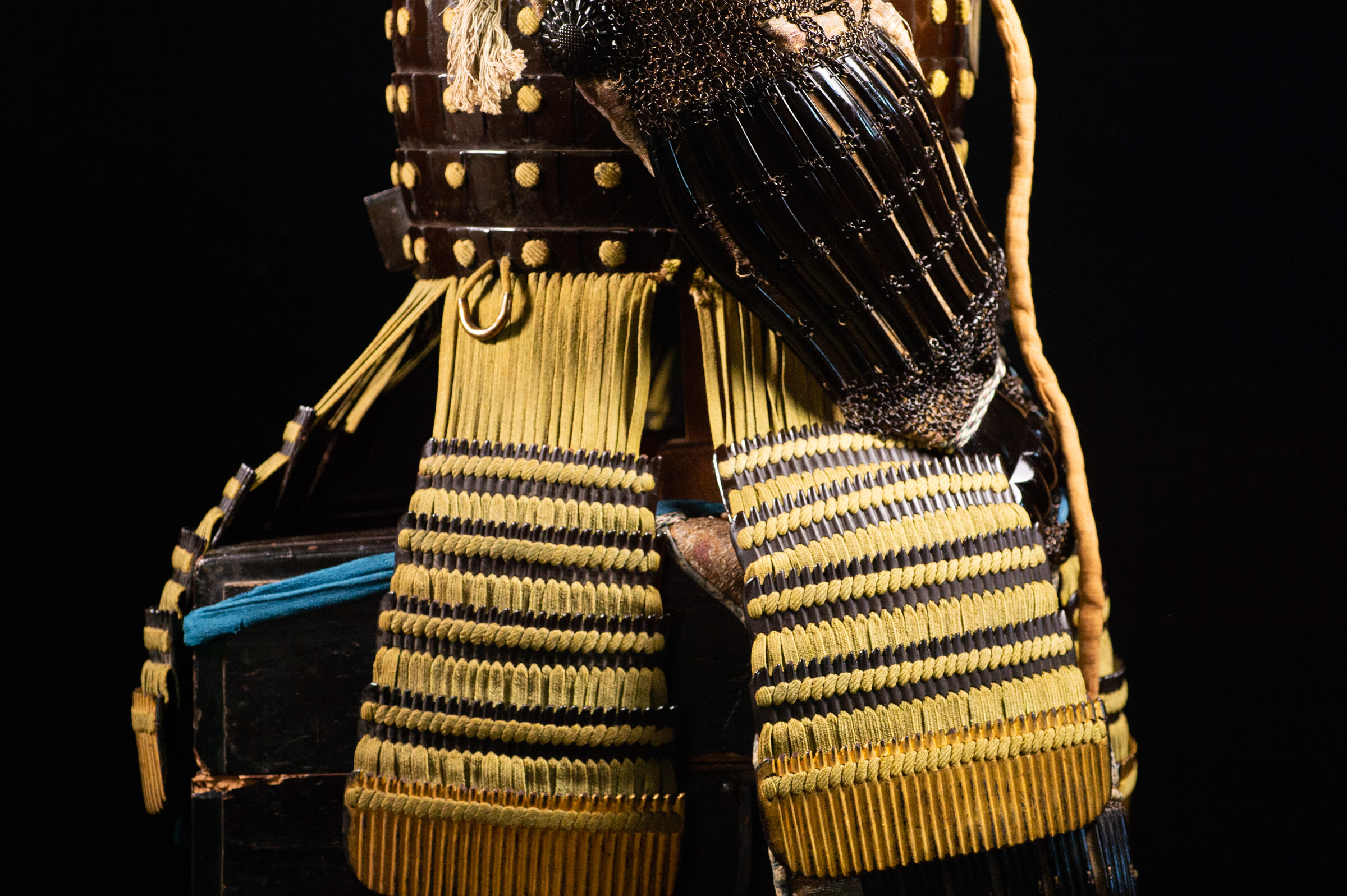 yoroi samurai armor