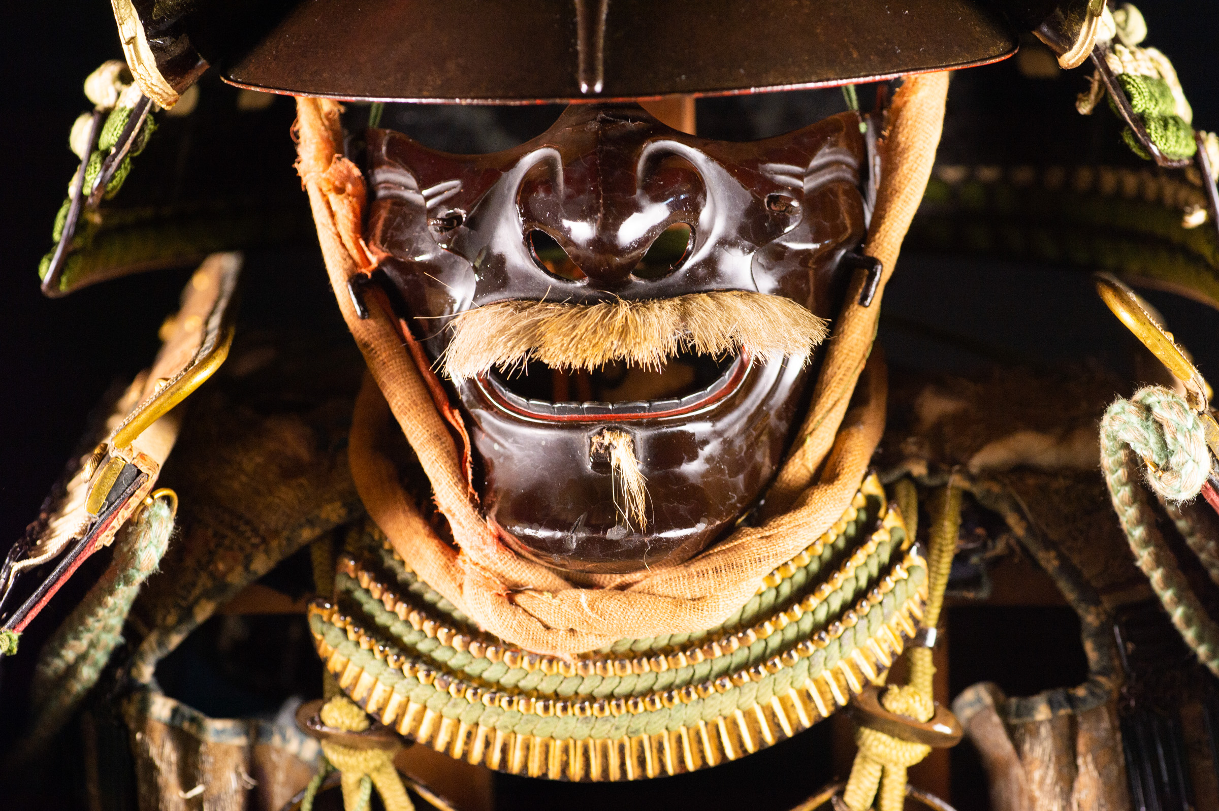 yoroi samurai armor