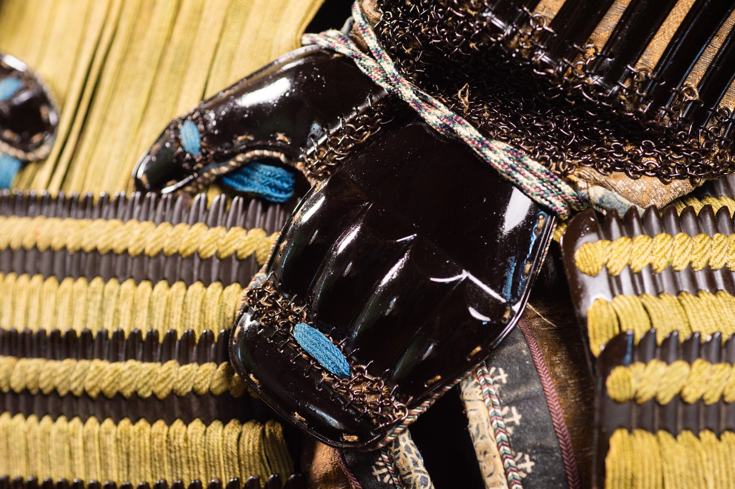 yoroi samurai armor