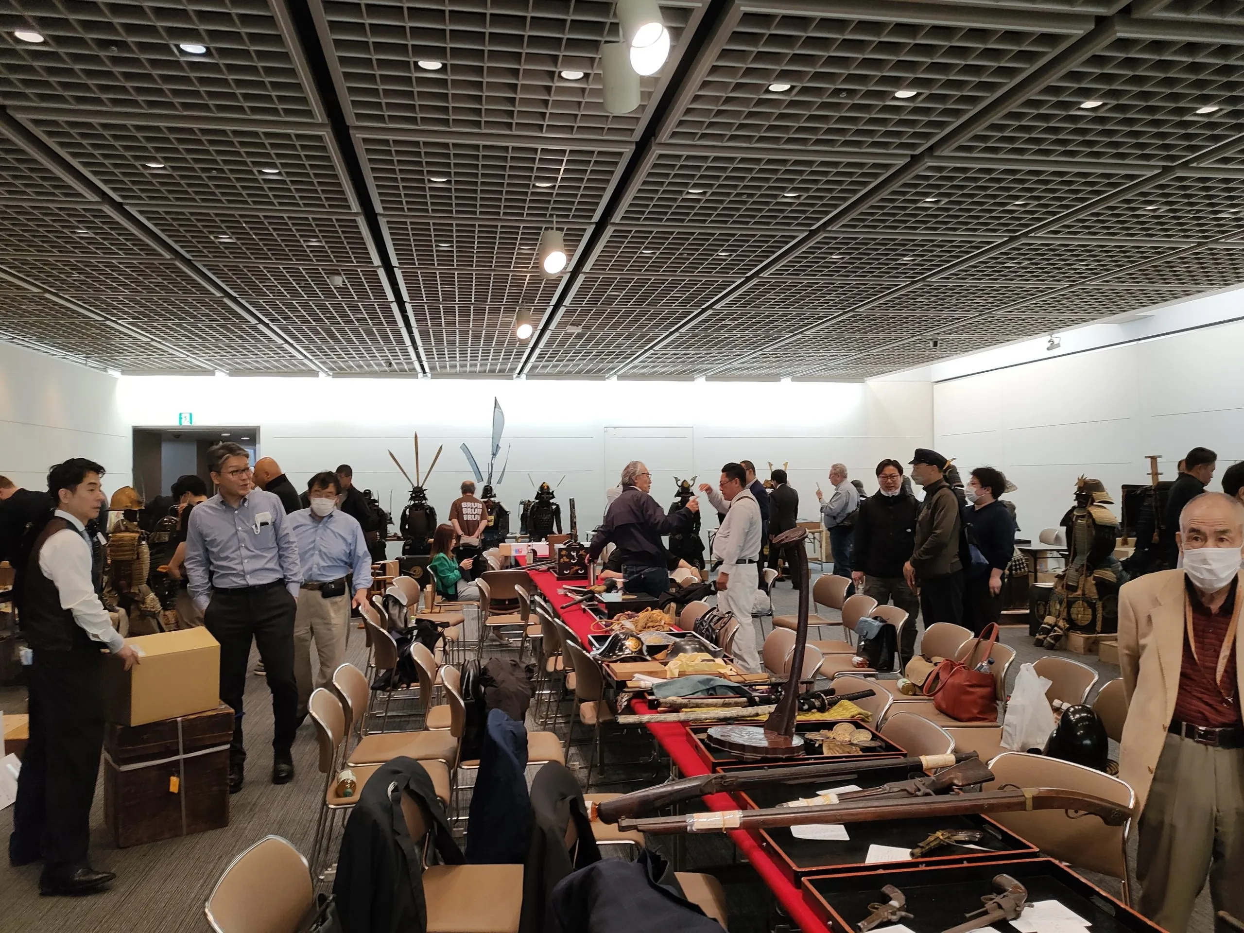 Biannual dealers Tokio auction 2