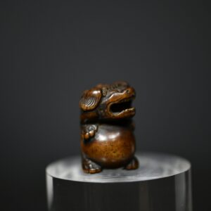 netsuke shishi
