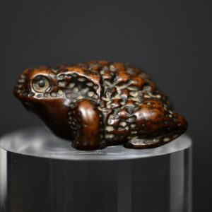 netsuke toad II