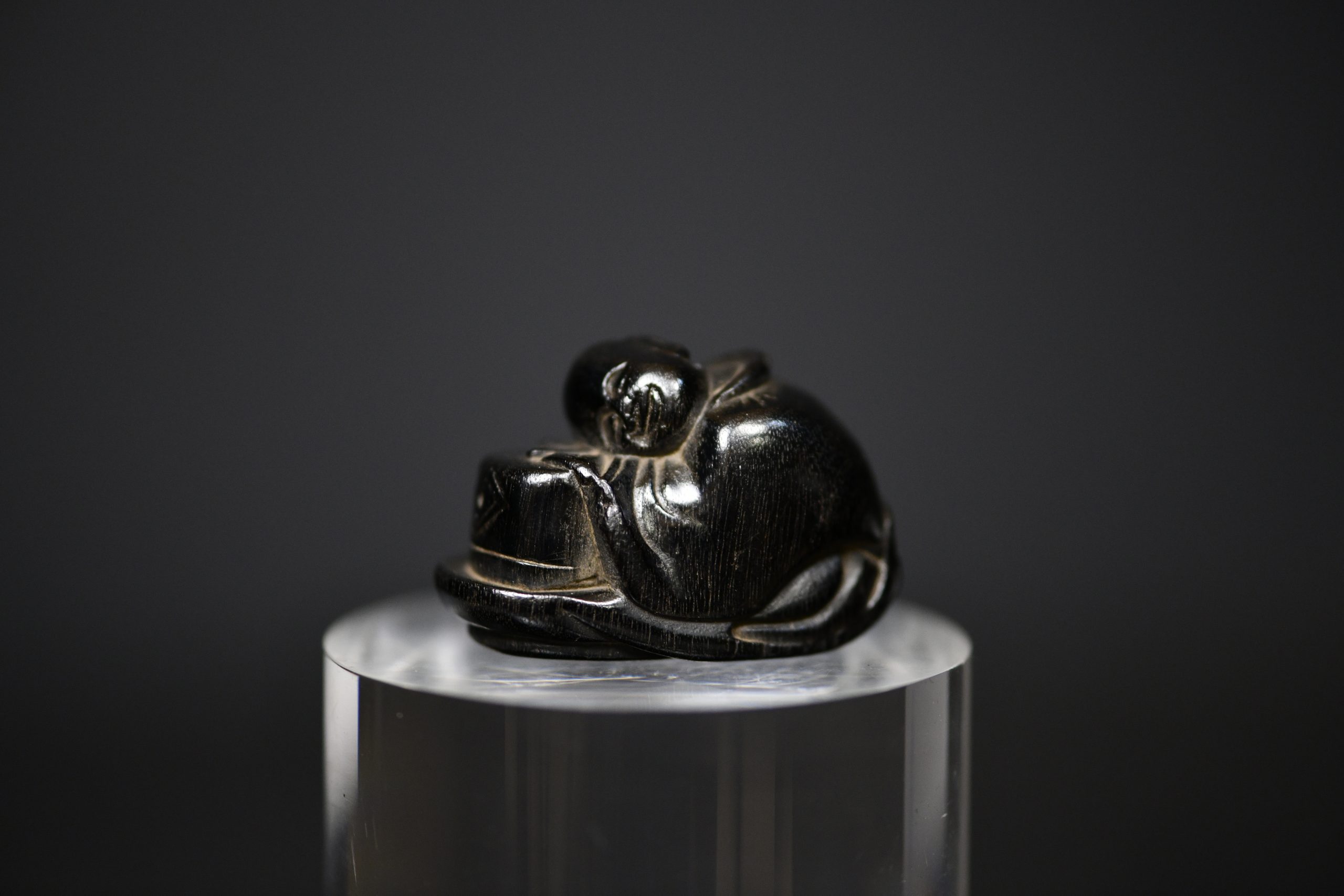 netsuke tea ceremony