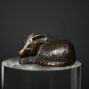 Netsuke wood mice
