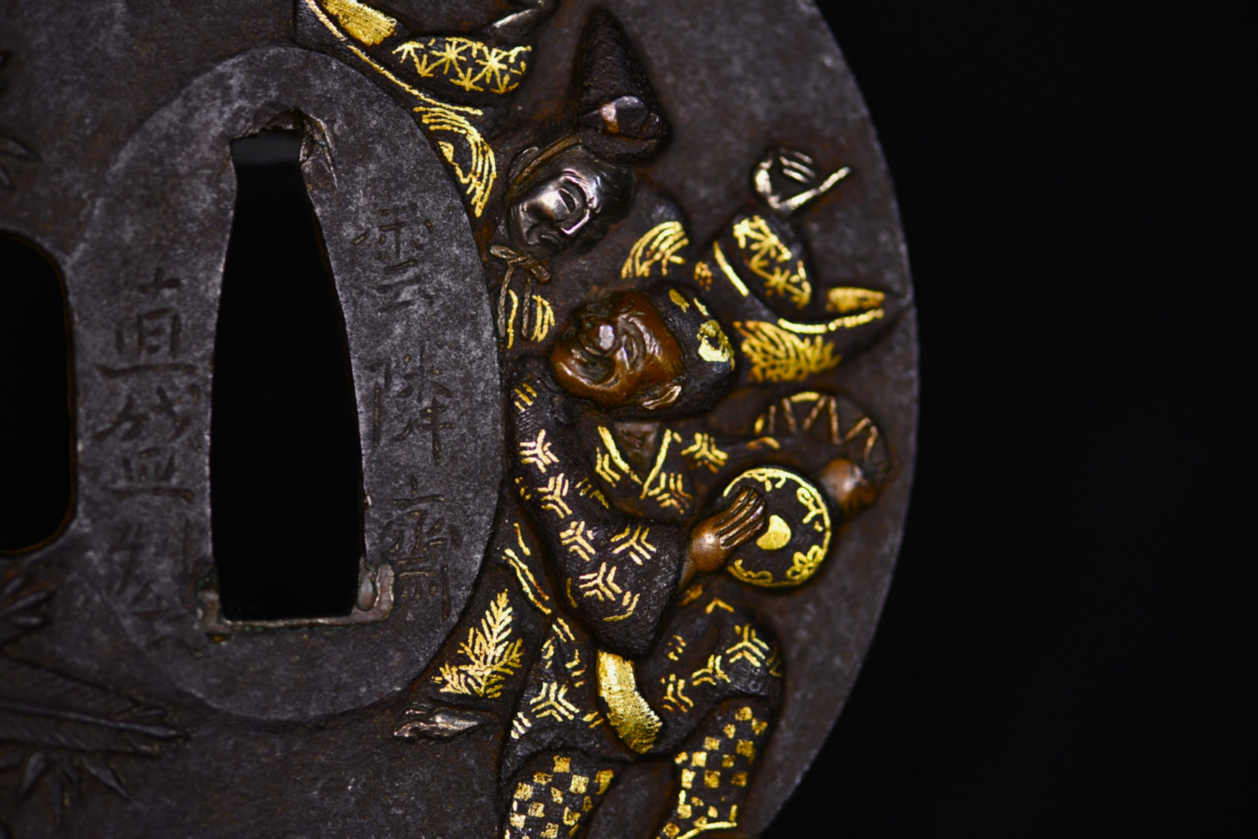 Marugata iron tsuba new year NBTHK hozon
