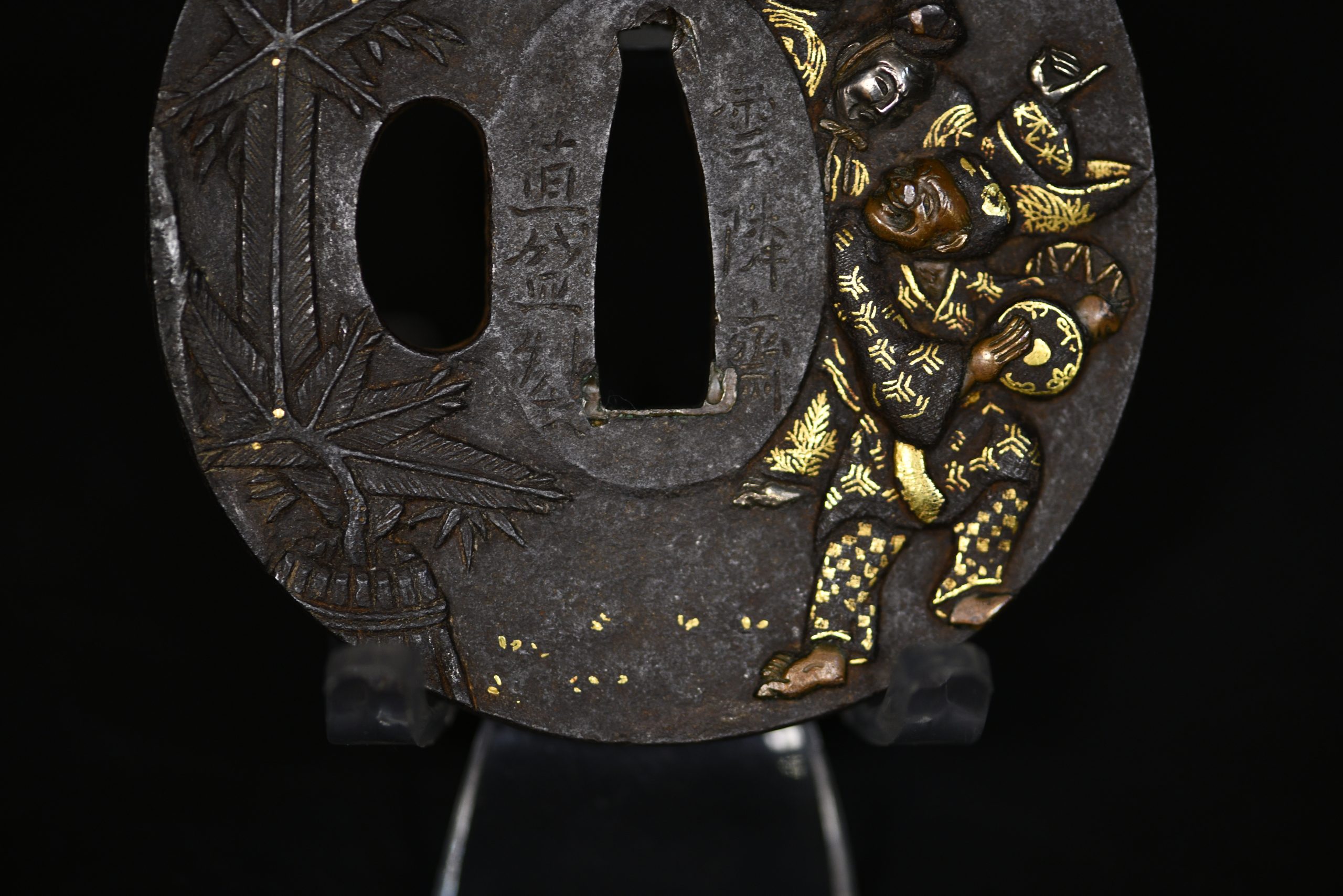 Marugata iron tsuba new year NBTHK hozon