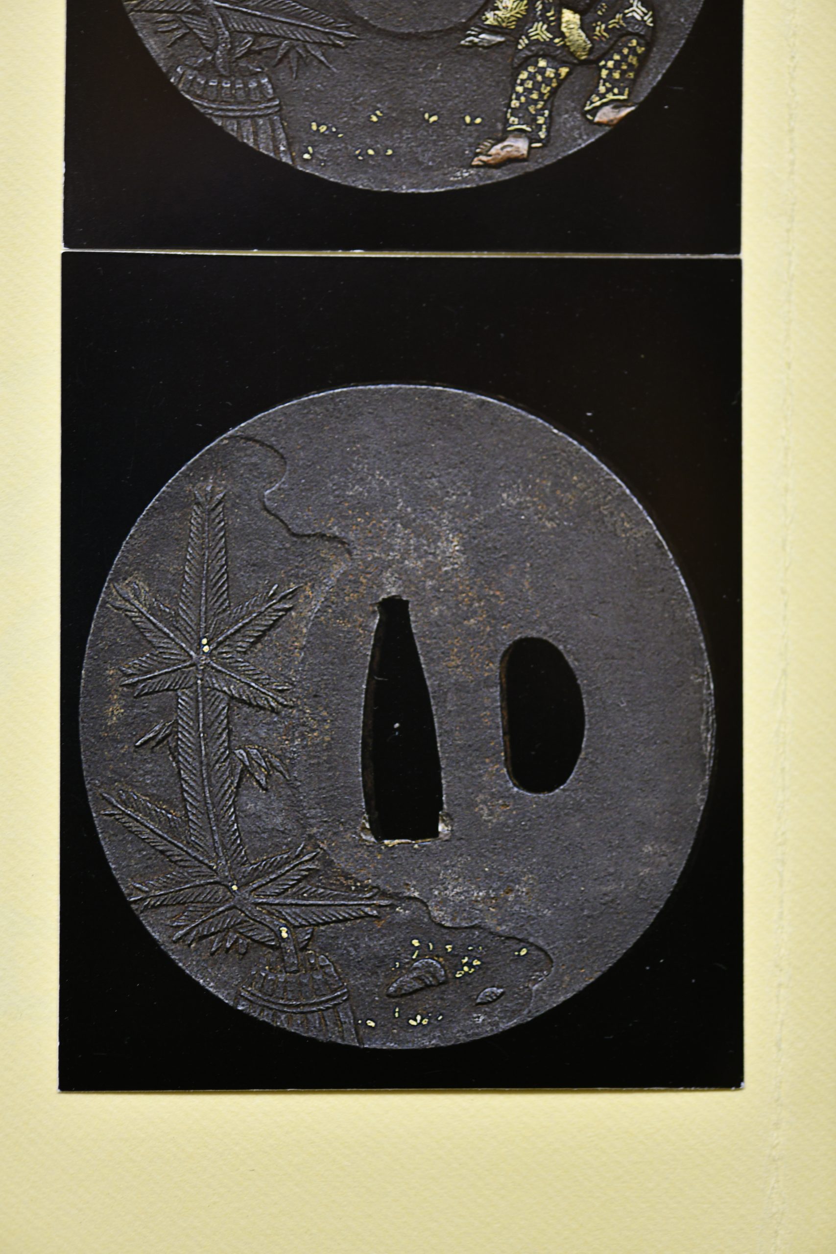 Marugata iron tsuba new year NBTHK hozon