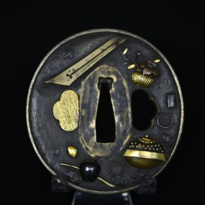 Marugata bronzen items