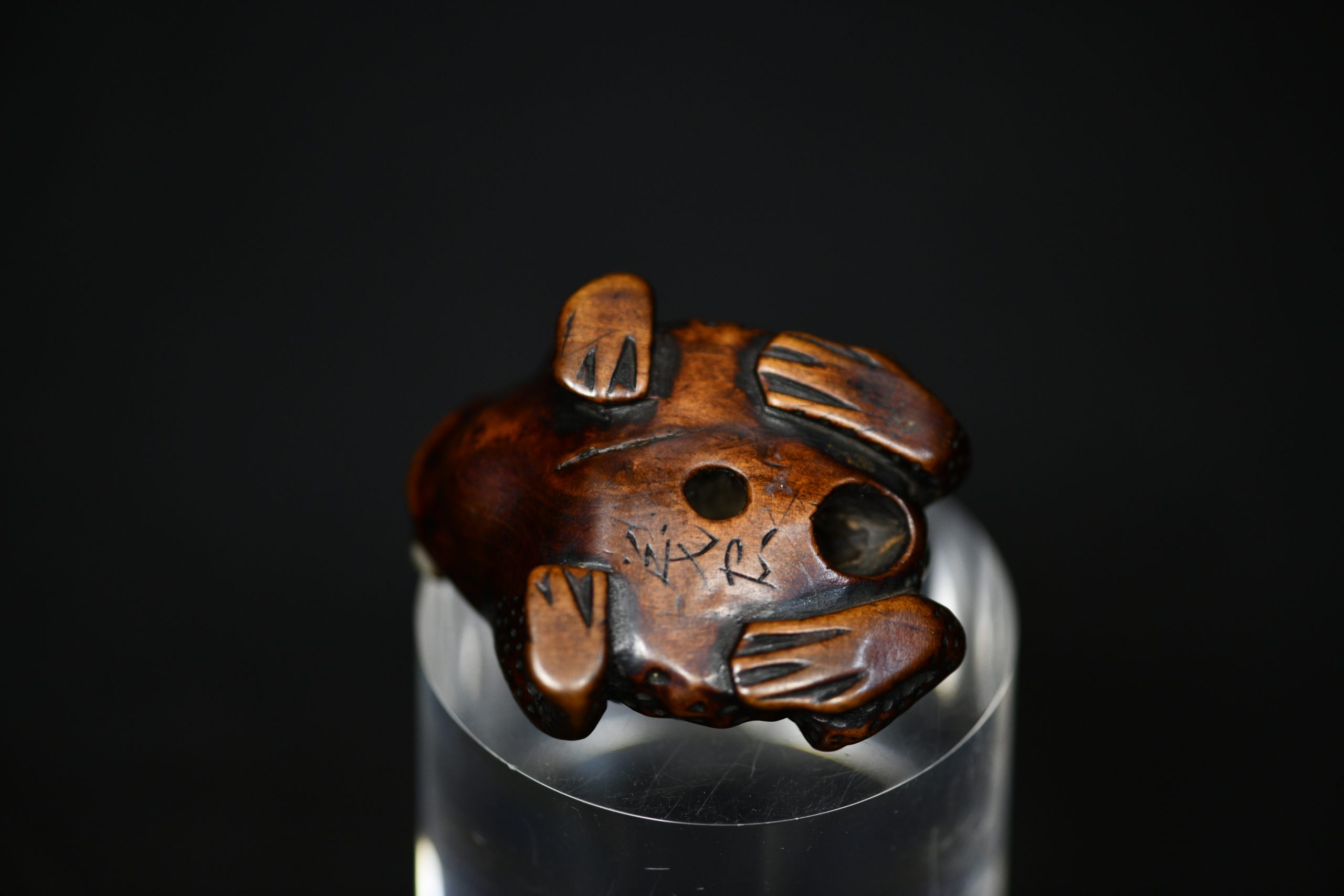 toad Shigetada wood
