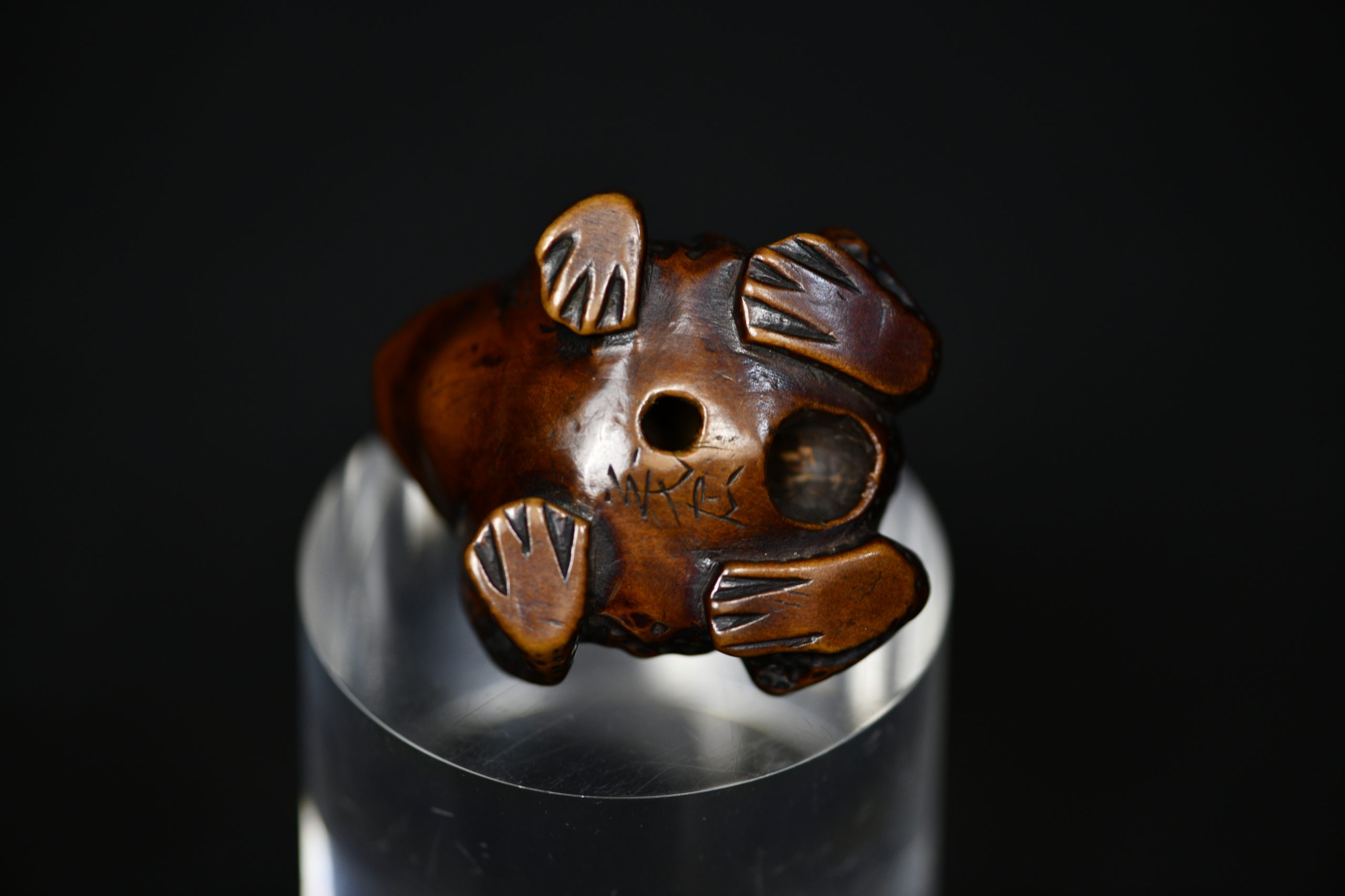 toad Shigetada wood II