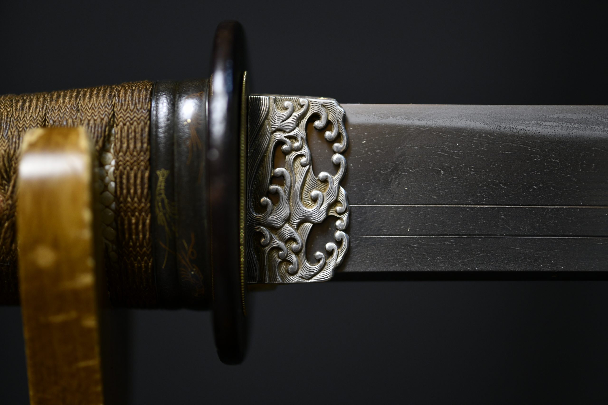 tanto luxury koshirae