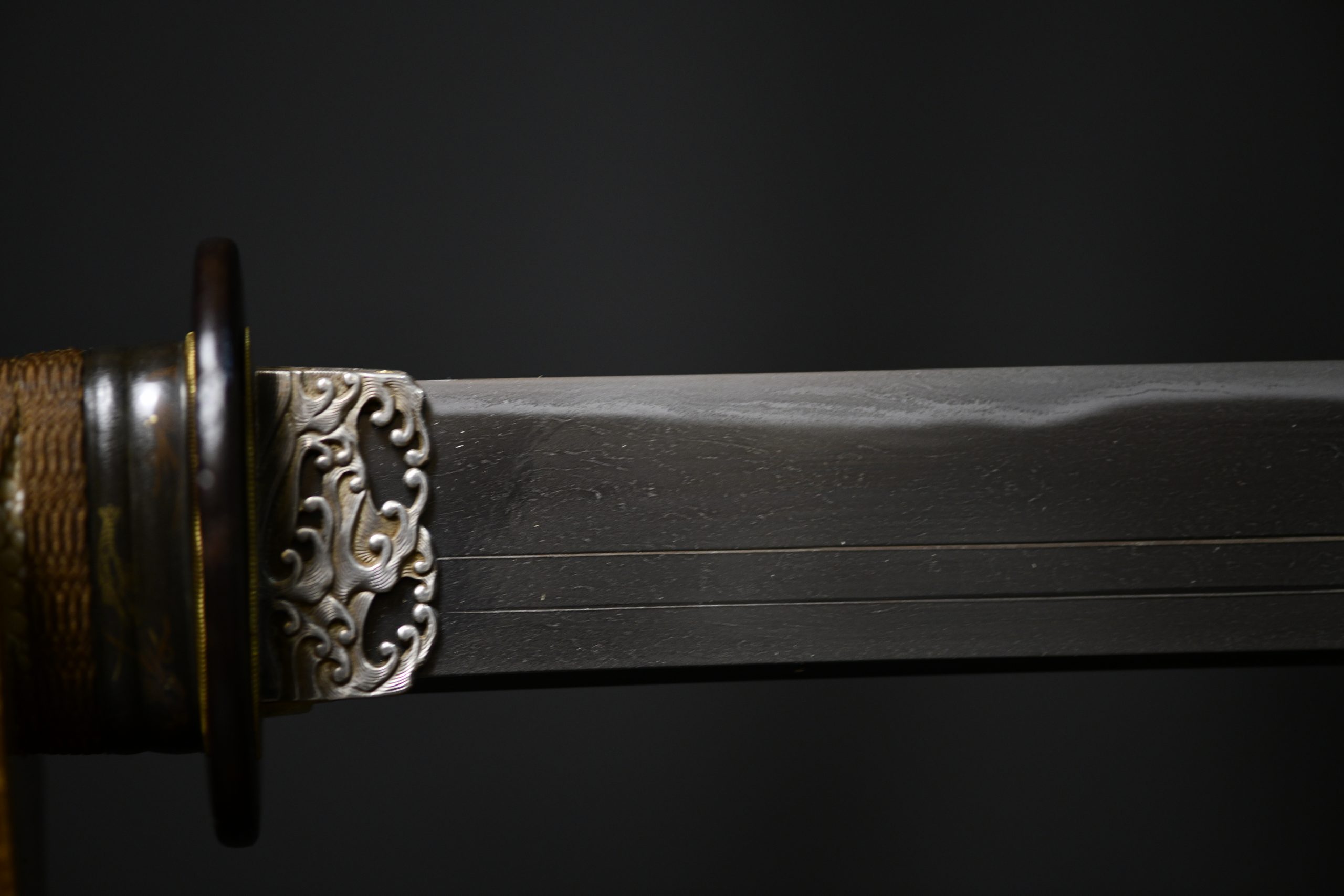 tanto luxury koshirae