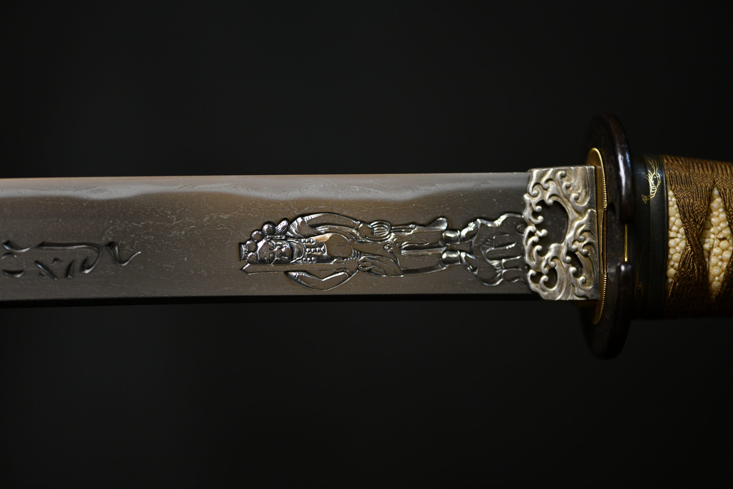 tanto luxury koshirae