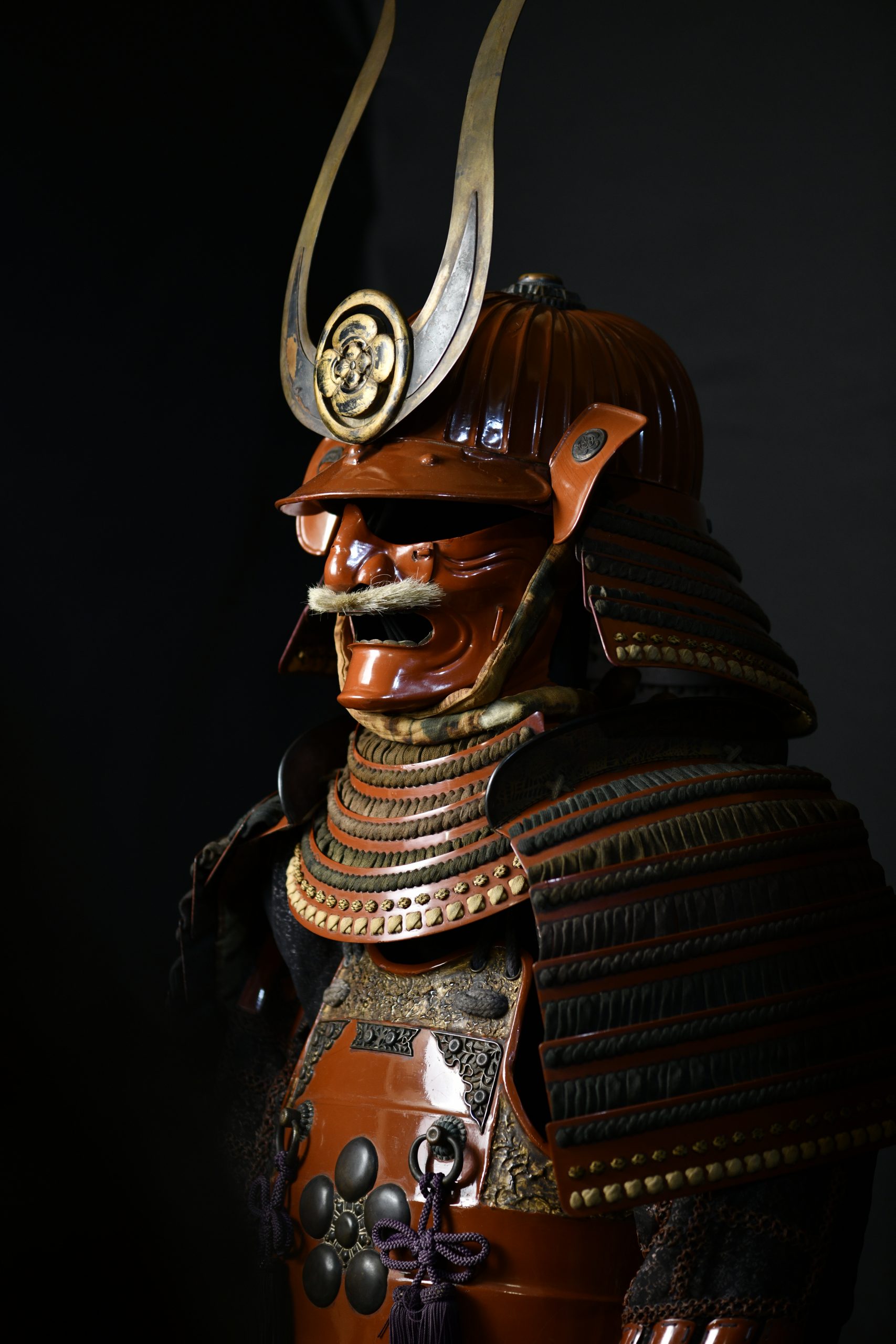 Red yoroi