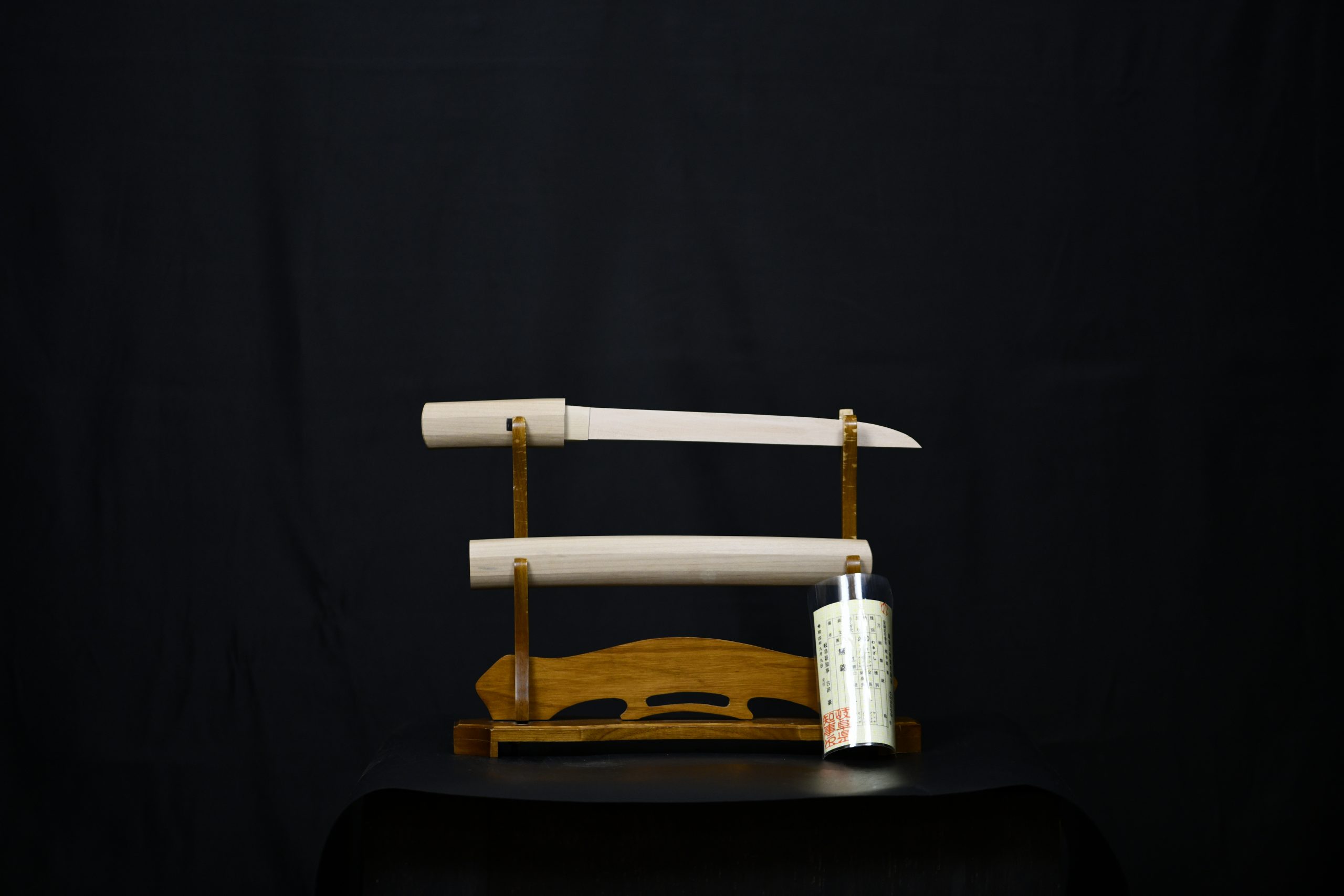 Nihonto long Tanto "Echizen Shimosaka" NBTHK Hozon - Image 41