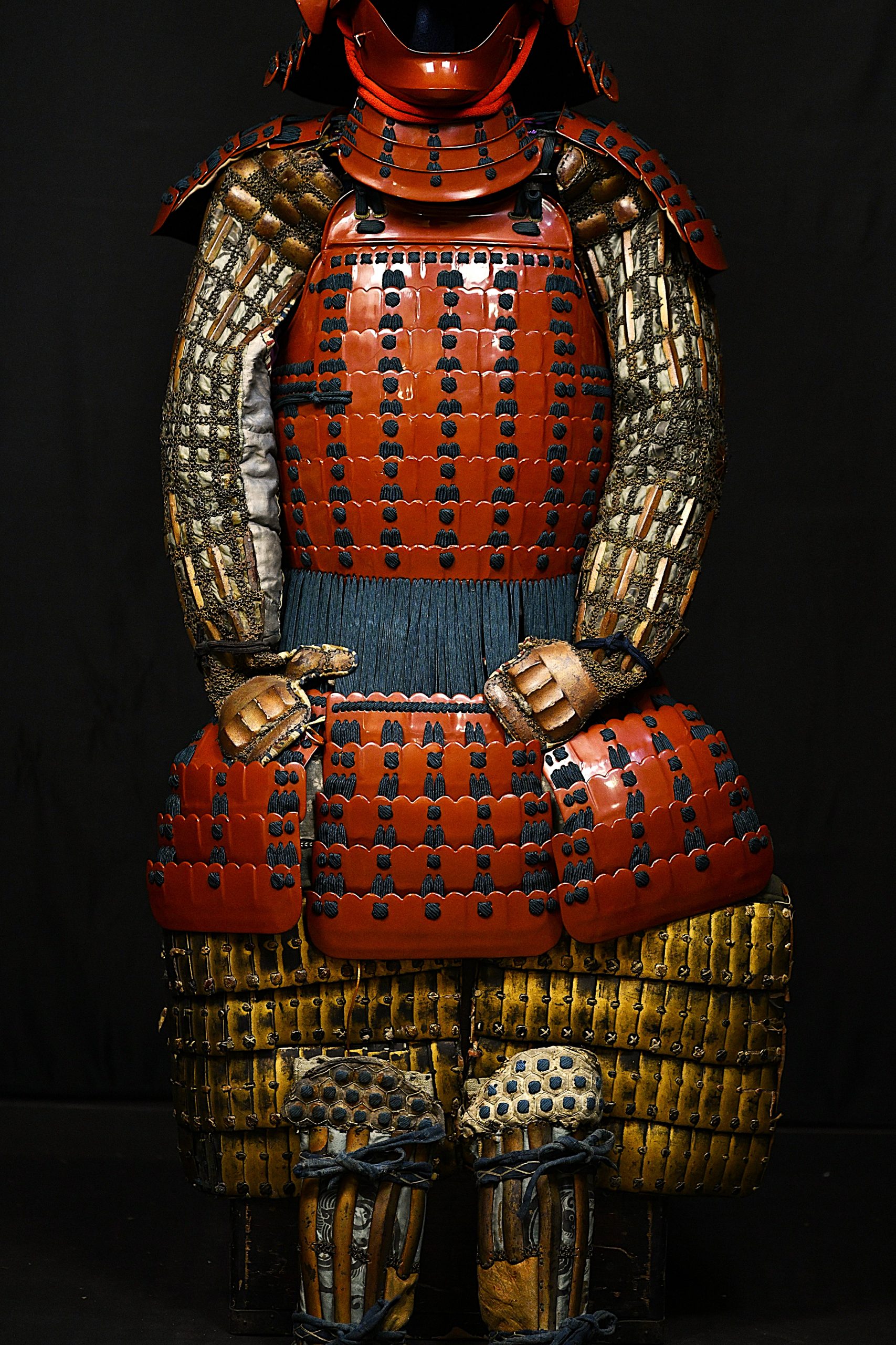 Gusoku vermilion