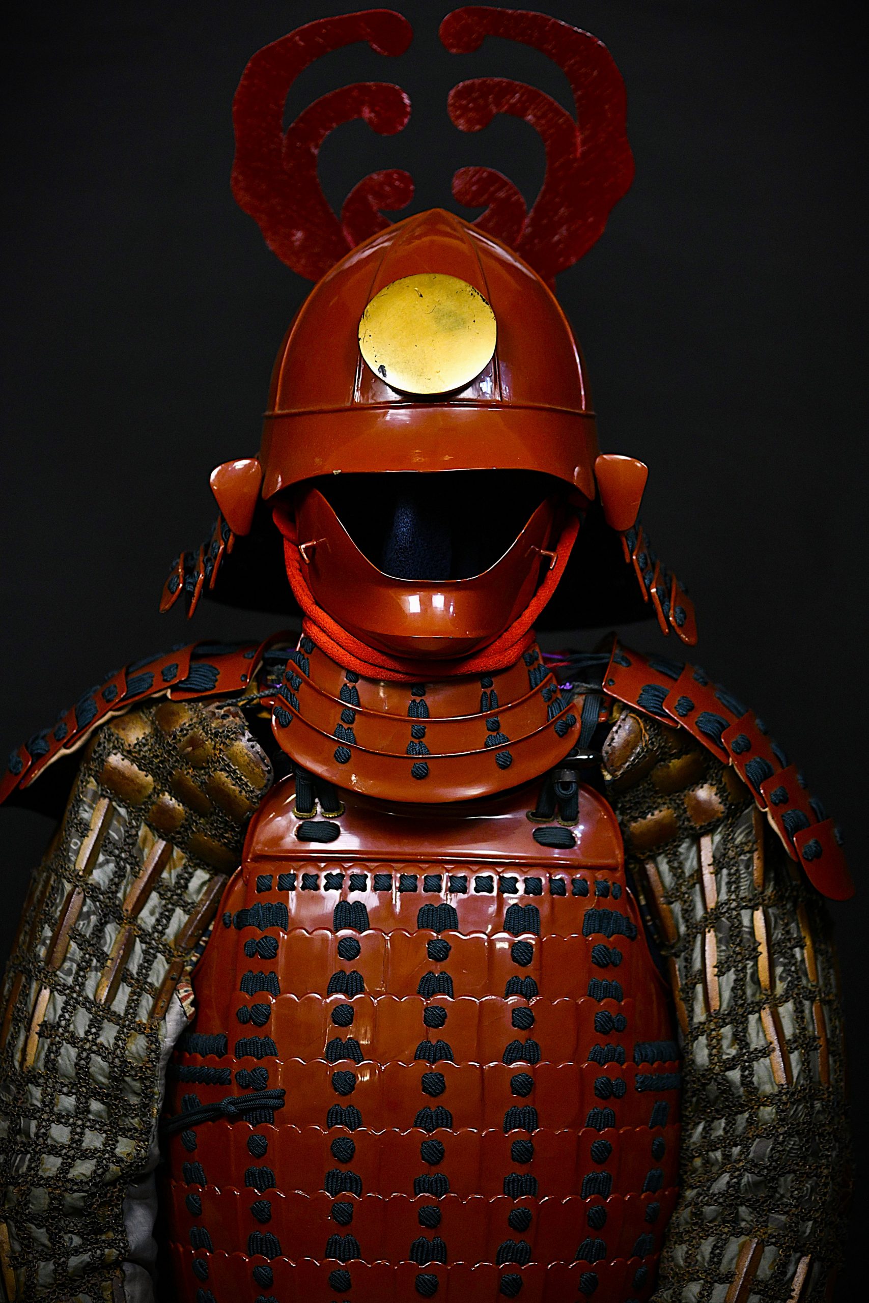 Gusoku vermilion