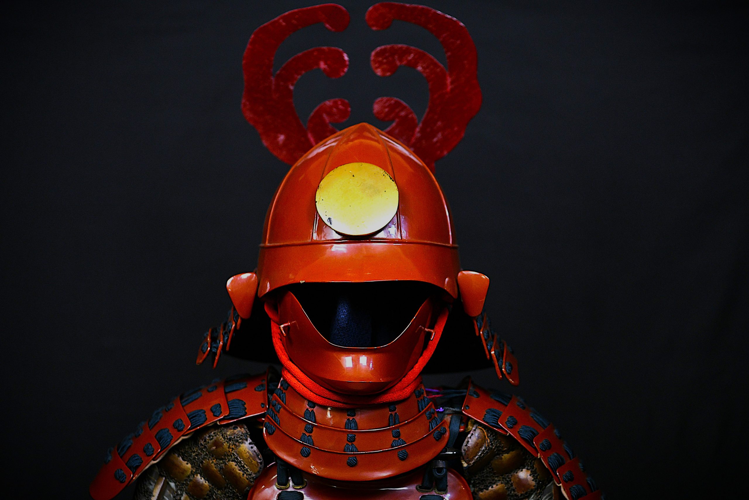 Gusoku vermilion
