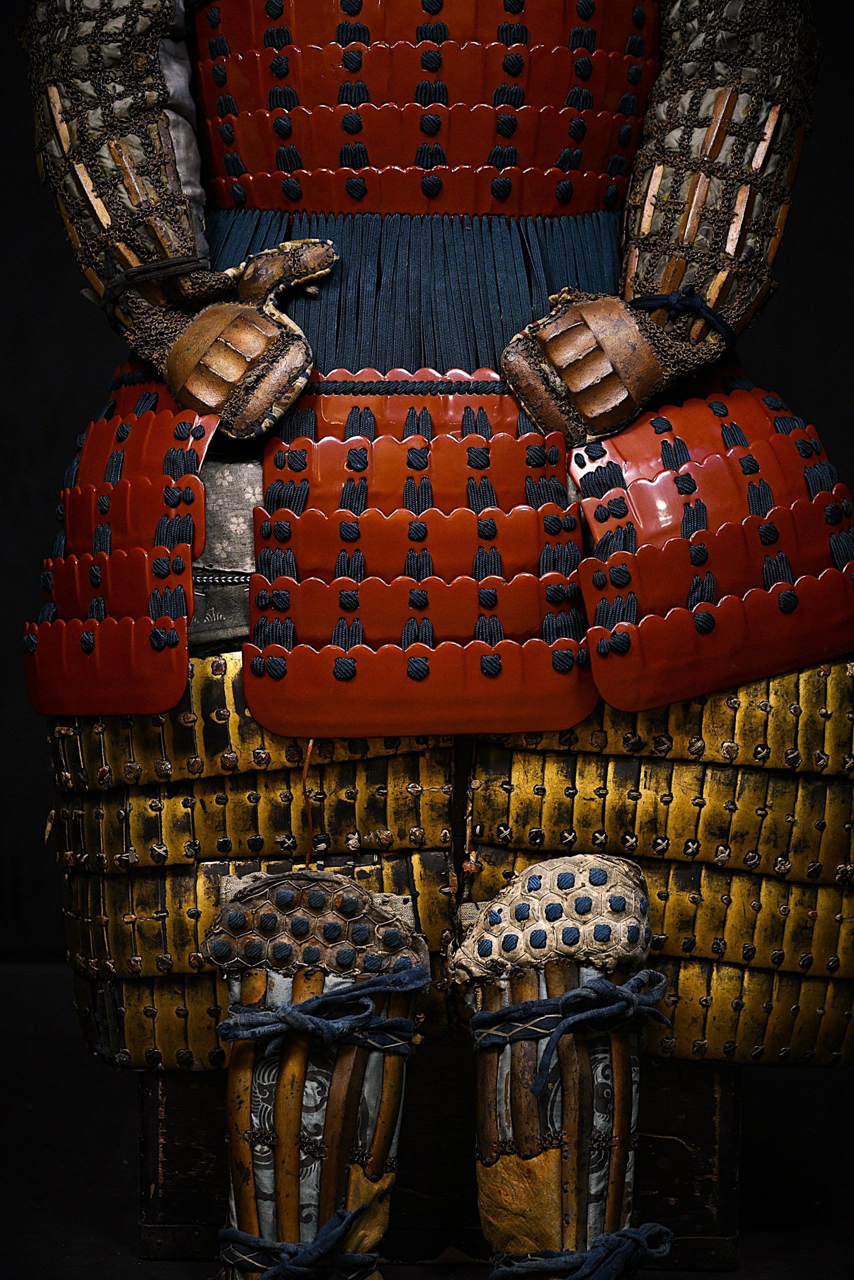 Gusoku vermilion