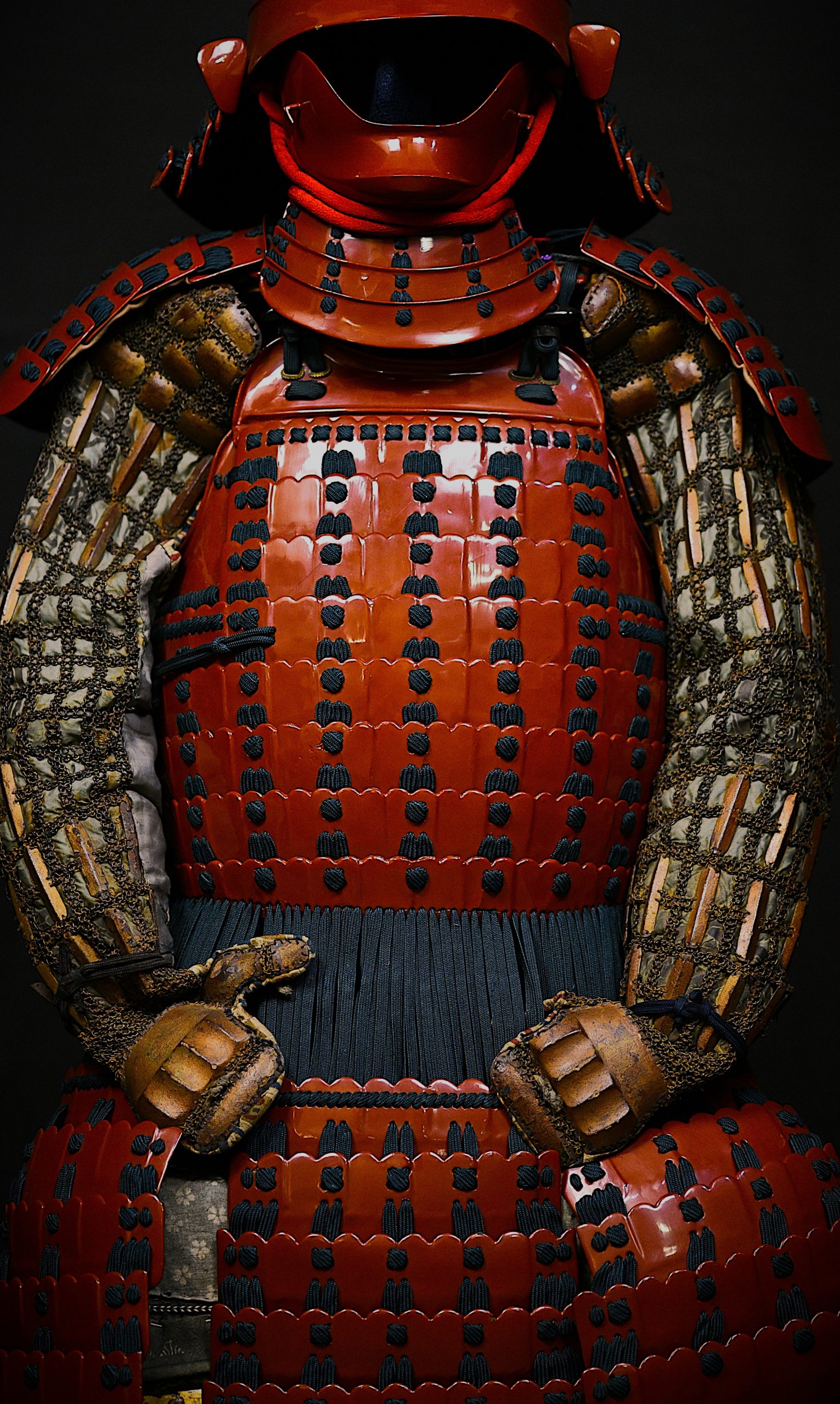 Gusoku vermilion