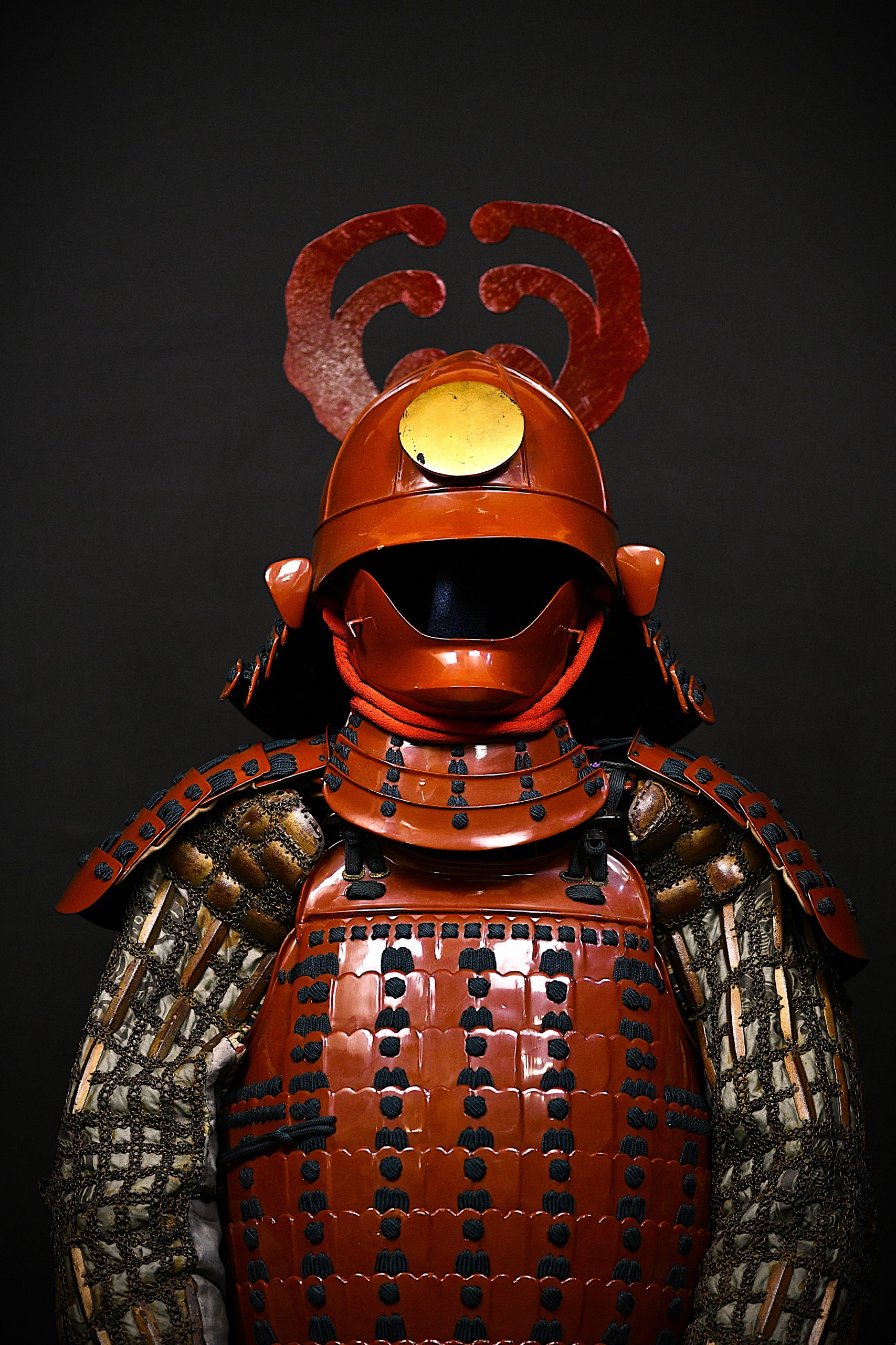 Gusoku vermilion
