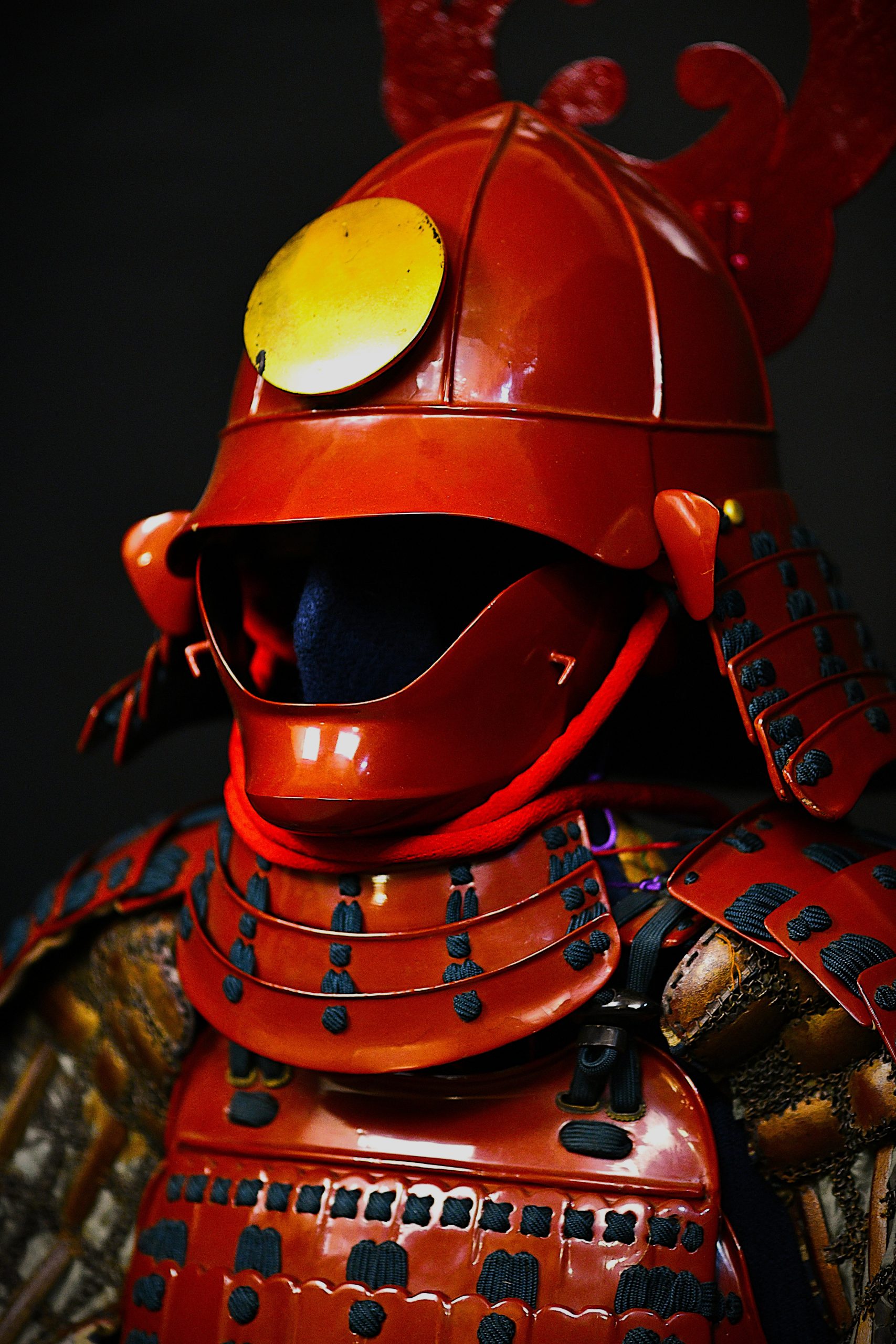 Gusoku vermilion