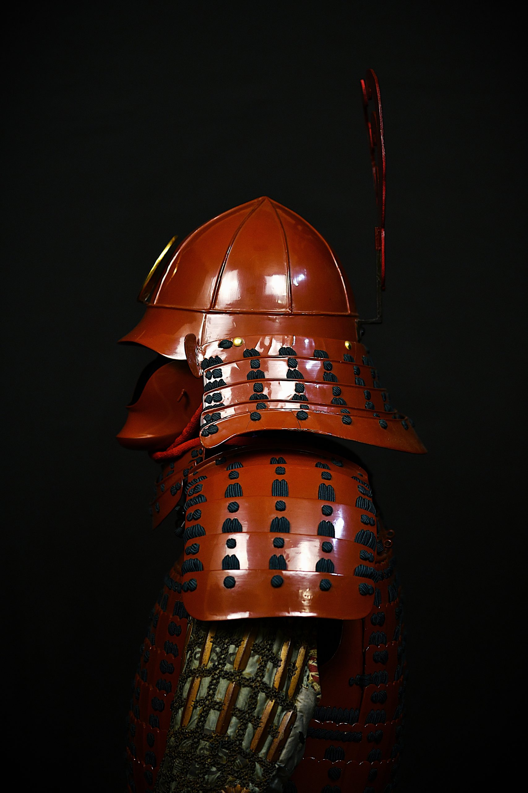 Gusoku vermilion