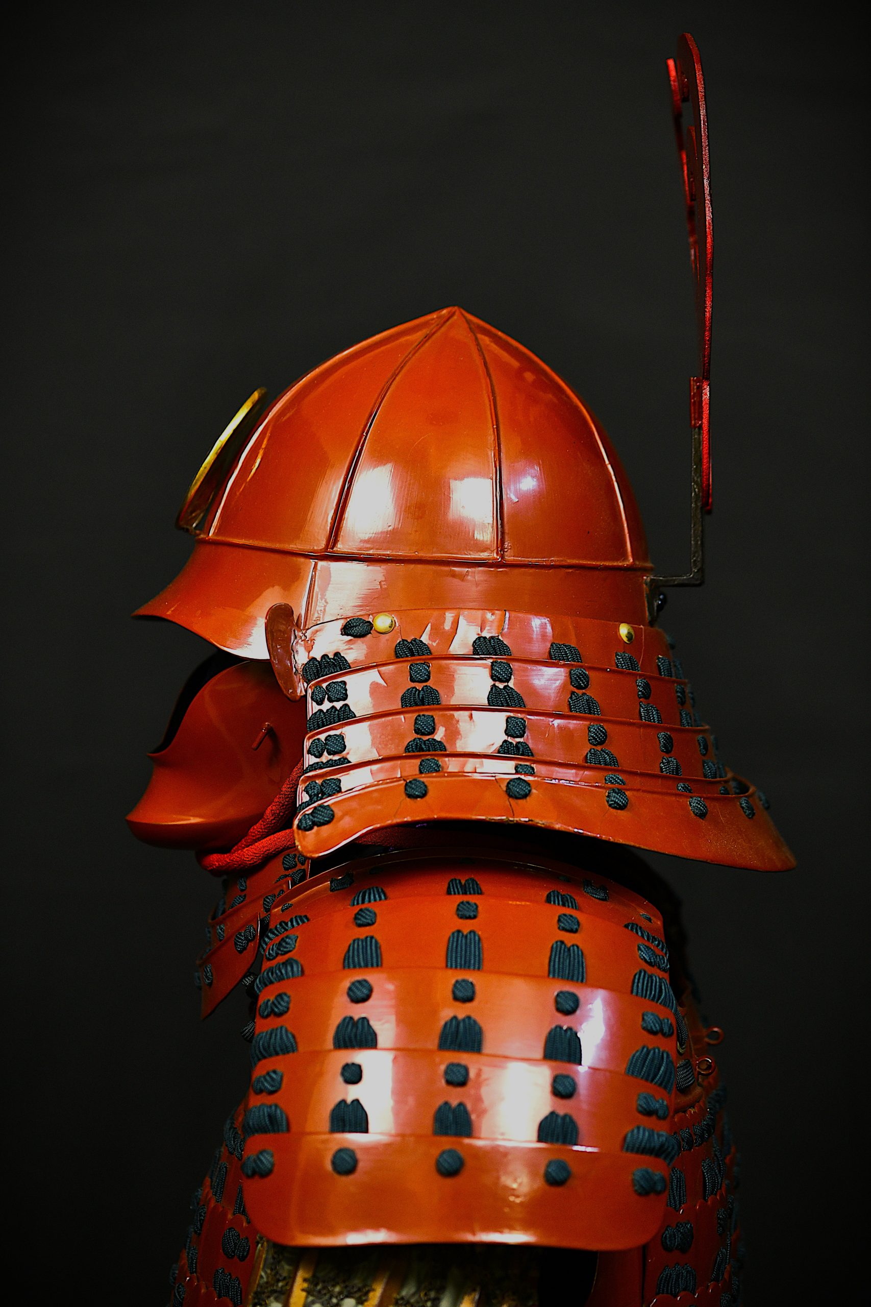 Gusoku vermilion