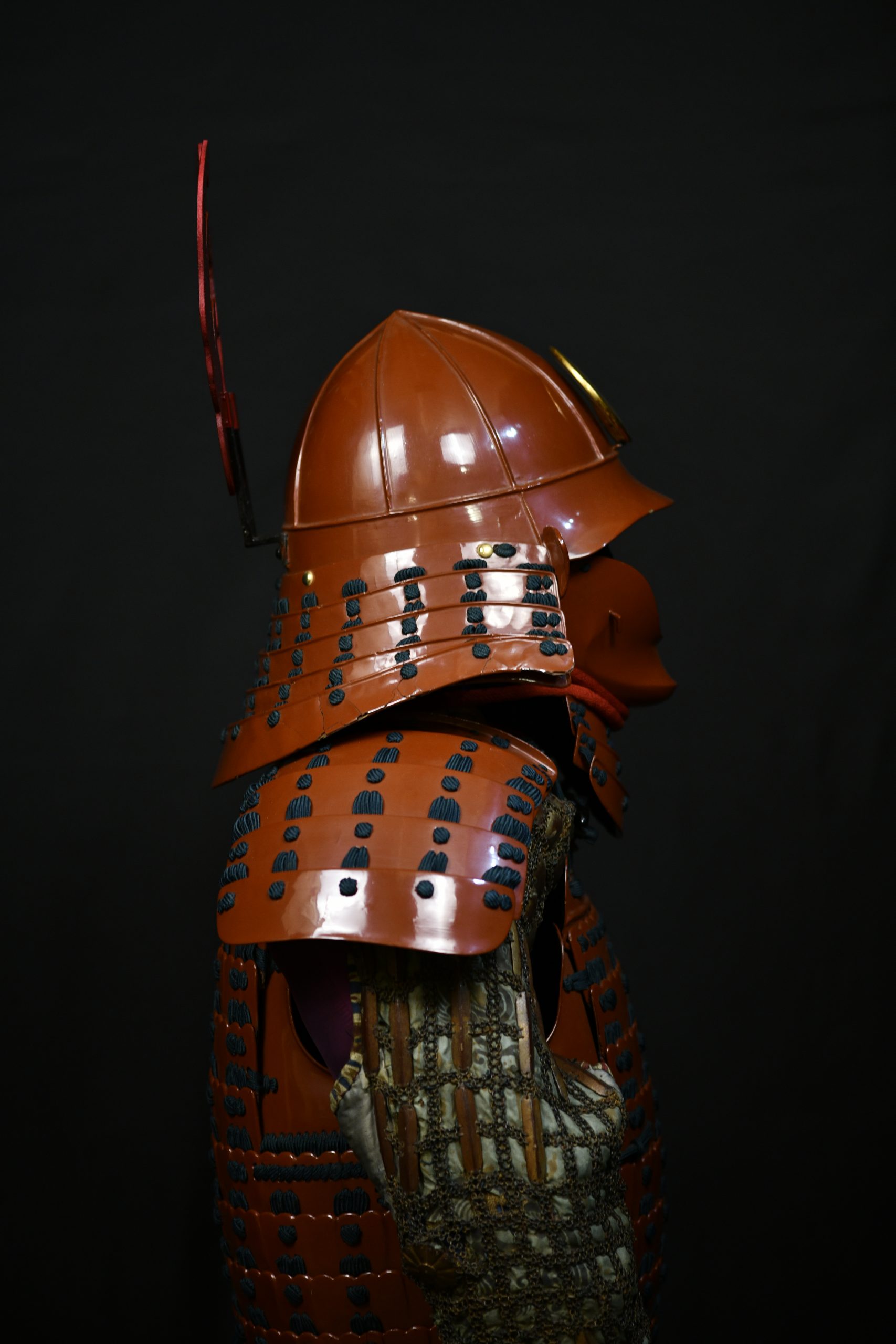 Gusoku vermilion