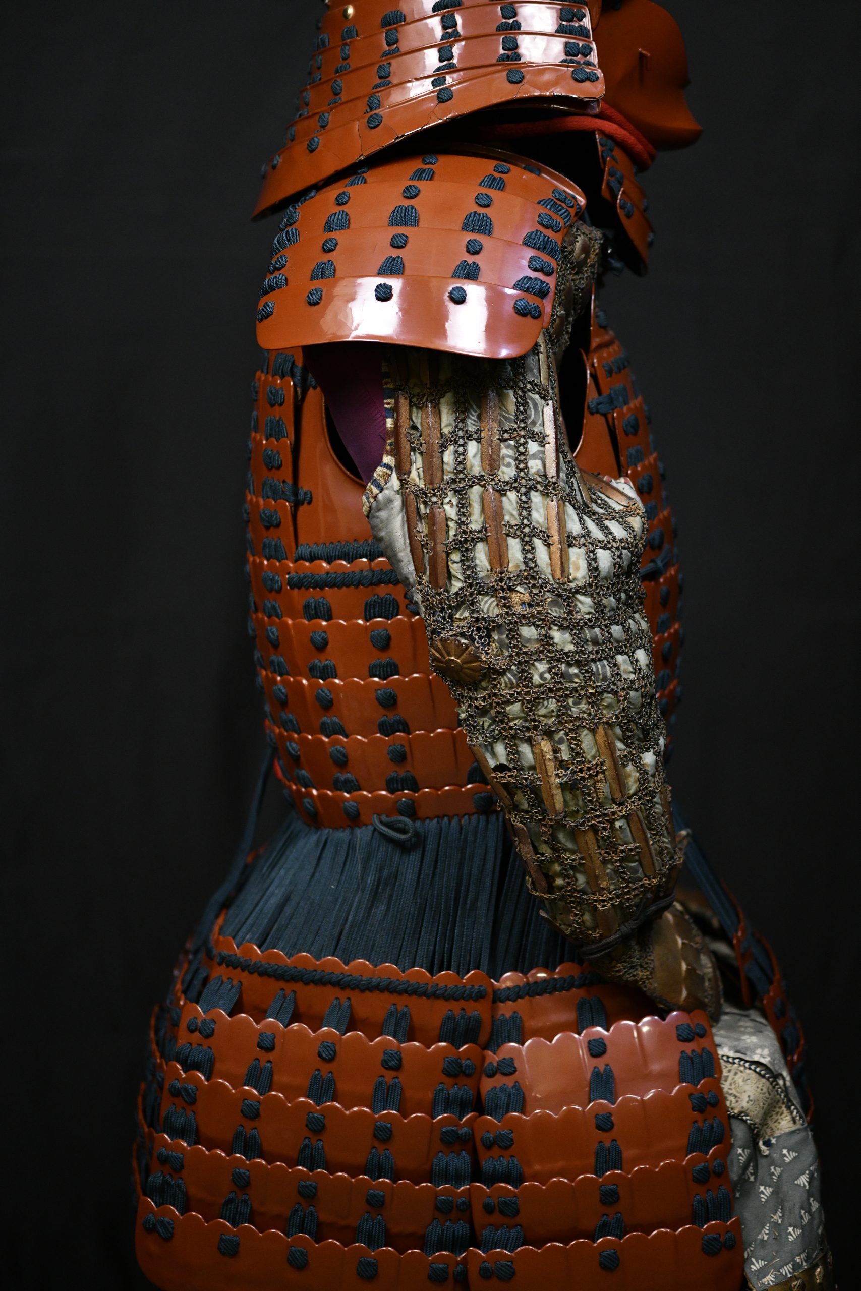 Gusoku vermilion