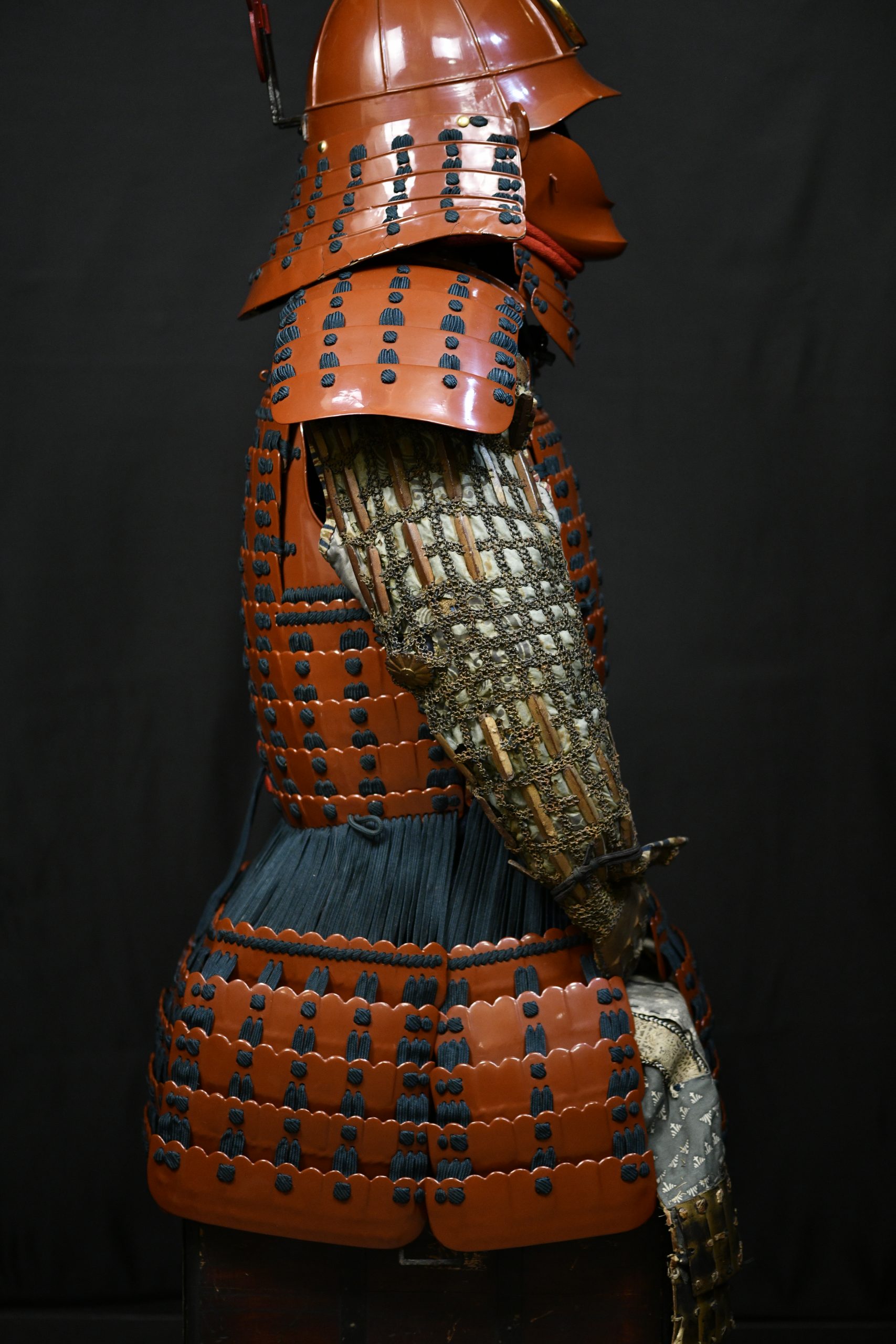 Gusoku vermilion