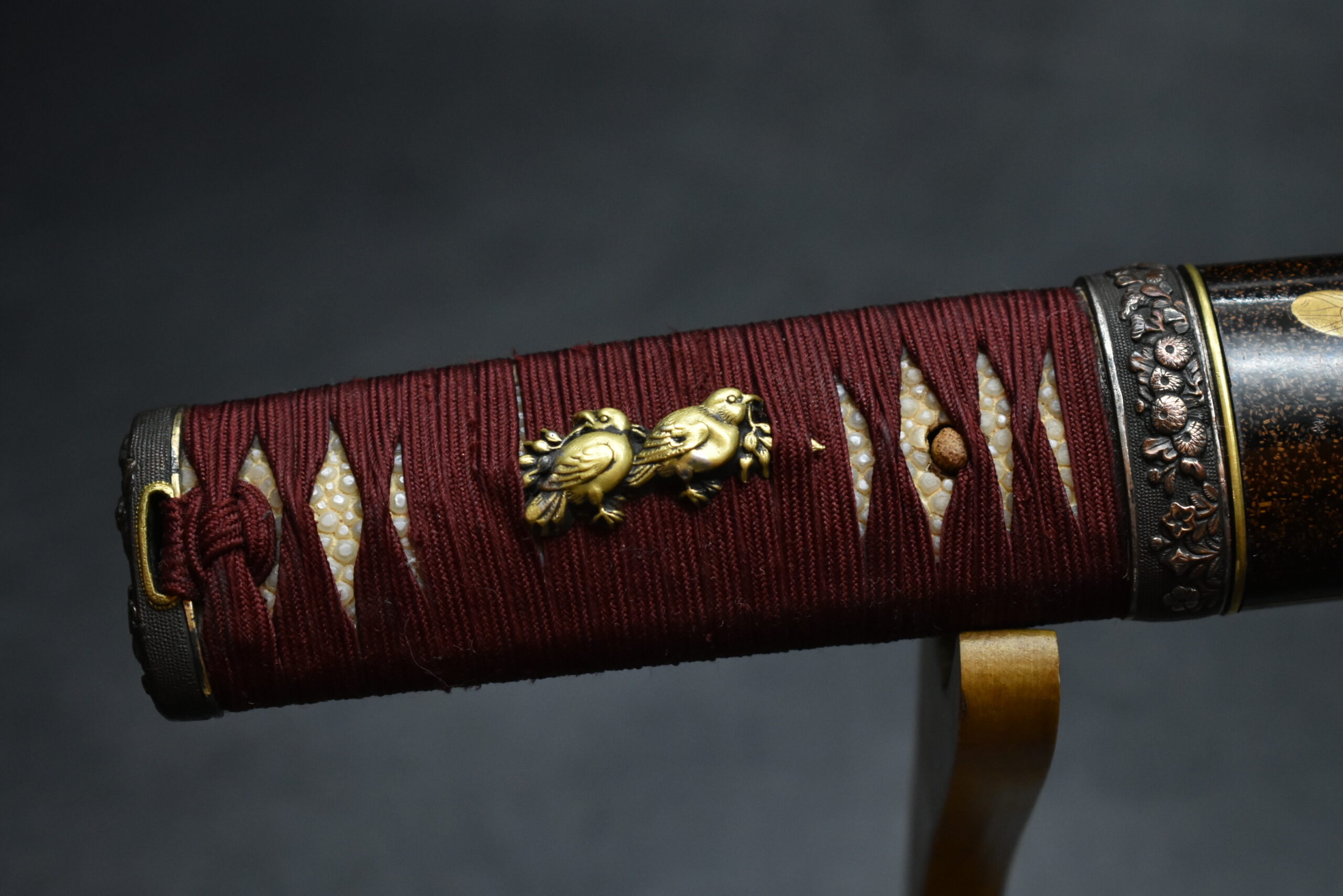 Tanto in jewel koshirae