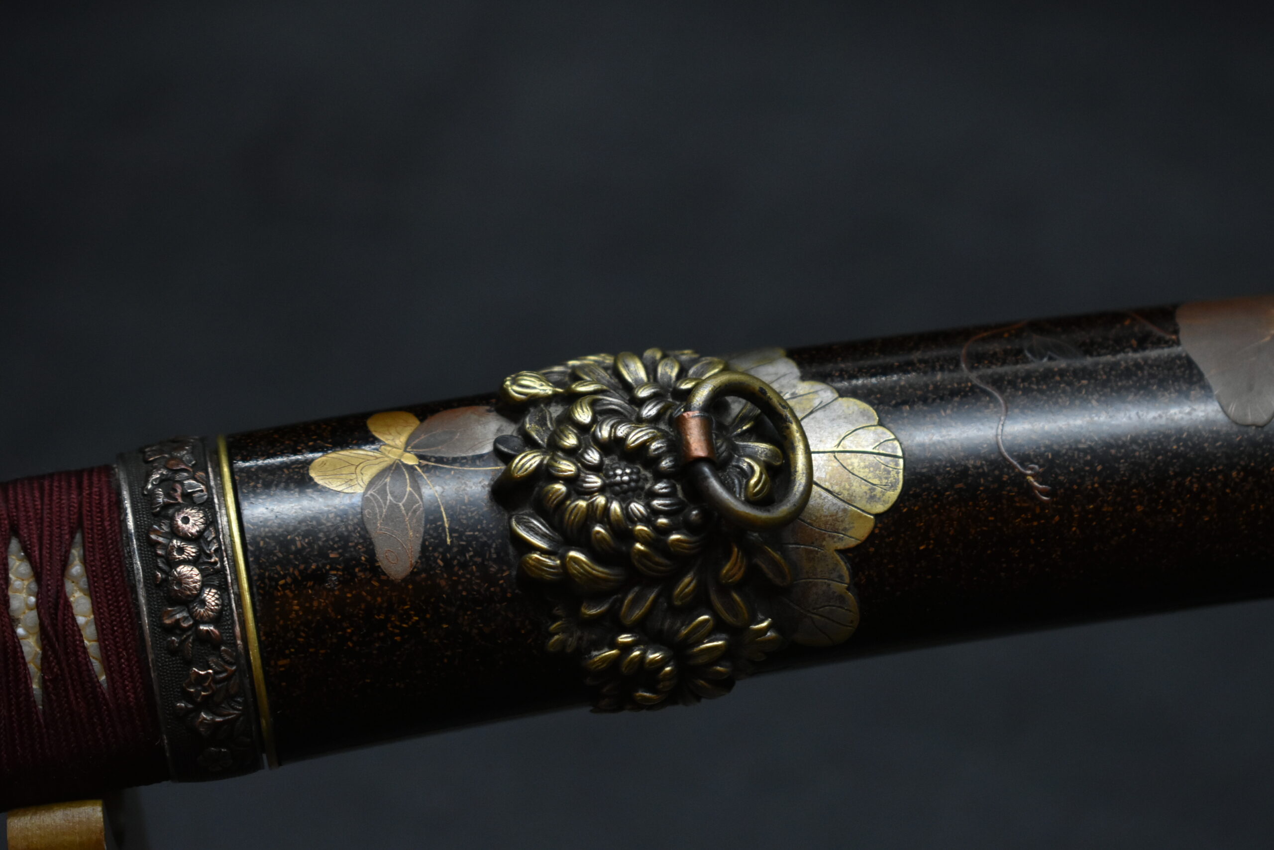 Tanto in jewel koshirae